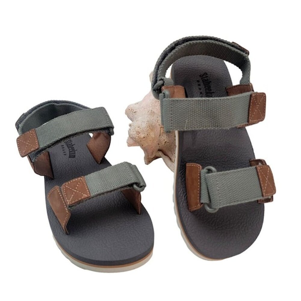 BUY ONE GET ONE FRE Staheekum Shoreline Men's Adjustable Strap Sandals - Picture 4 of 6